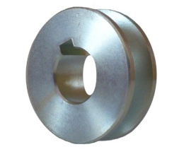 Koło pasowe (szajba) stalowe fi 80/30 mm na jeden pasek klinowy szerokość 17mm