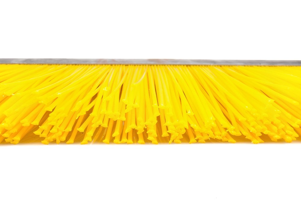 Szczotka listwowa 500x250 PPN pióro do zamiatarki tworzywo Szczotka listwowa 500x250 PPN pióro do zamiatarki tworzywo
