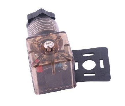 Wtyczka elektryczna W-WTYKVDC 12V 24V (SP666) do zasilania cewek elektromagnetycznych z diodą i uszczelką Waryński Wtyczka elektryczna W-WTYKVDC 12V 24V (SP666) do zasilania cewek elektromagnetycznych z diodą i uszczelką Waryński