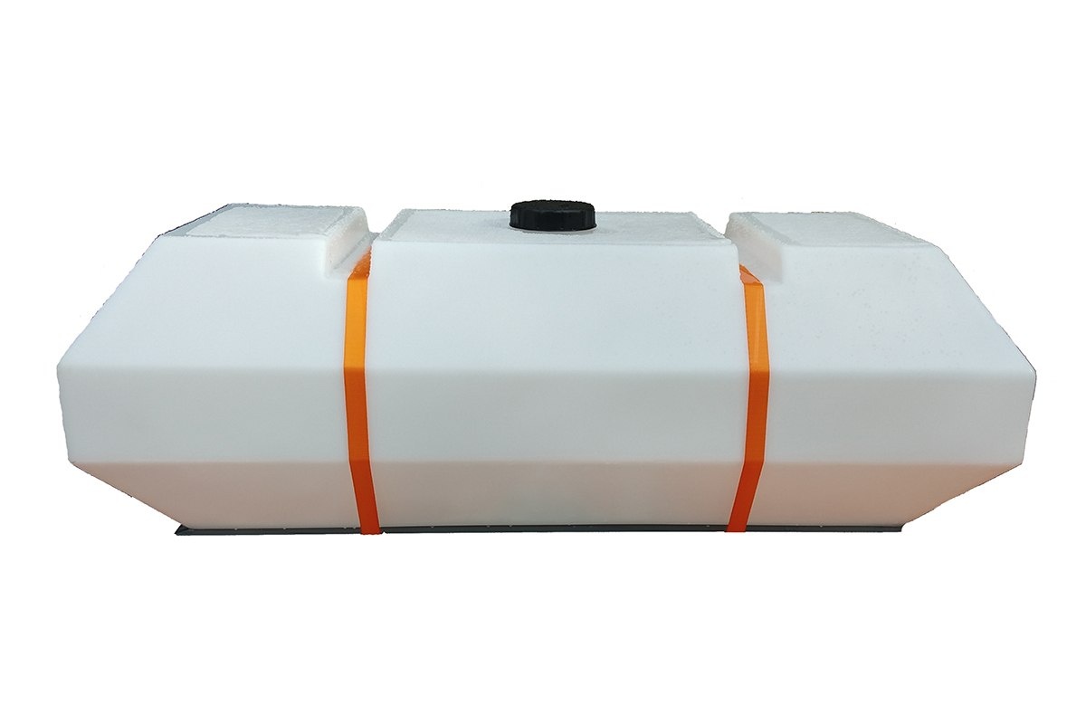 Zbiornik do wody do zamiatarki Moderntech 200l Zbiornik do wody do zamiatarki Moderntech 200l
