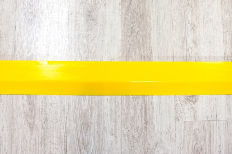 Zgarniacz poliuretanowy wał łąkowy 1275x125x30mm lemiesz elastomer Zgarniacz poliuretanowy wał łąkowy 1275x125x30mm lemiesz elastomer