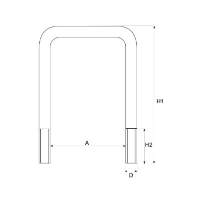 Komplet cybant kwadratowy M20x80 obejma jarzmo kwadratowe zacisk mocowanie ocynk z podkładkami i nakrętkami samokontrującymi M20 Komplet cybant kwadratowy M20x80 obejma jarzmo kwadratowe zacisk mocowanie ocynk z podkładkami i nakrętkami samokontrującymi M20