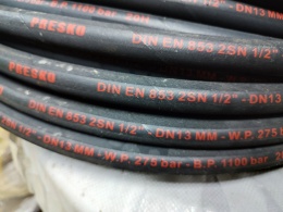 Przewód wąż hydrauliczny Presko DN12 DN13 2SN 1/2