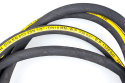 Przewód wąż hydrauliczny DN10 2SN (3/8") 330 bar o długości L=1500mm z dwoma zakuciami prostymi AA DN10 M18x1,5