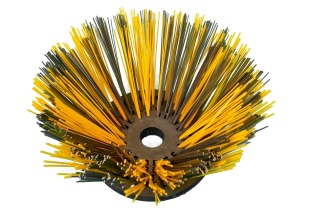 SZCZOTKA BOCZNA TALERZOWA MIX PPN/STAL 320x500mm 320/500 DO ZAMIATARKI PLASTIK/DRUT DO ZAMIATAREK