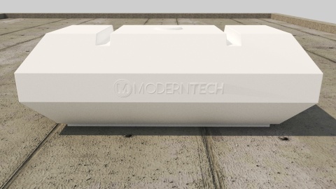 Zbiornik do wody do zamiatarki Moderntech 200l